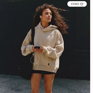 Free People A Cut Above Hoodie